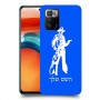 מערב פרוע - קאובוי כיסוי מגן קשיח בעיצוב אישי עם השם שלך ל Xiaomi Poco X3 GT יחידה אחת סקרין מובייל