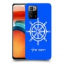 הגה - קפטן - ים כיסוי מגן קשיח בעיצוב אישי עם השם שלך ל Xiaomi Poco X3 GT יחידה אחת סקרין מובייל