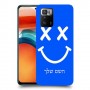 סמיילי כיסוי מגן קשיח בעיצוב אישי עם השם שלך ל Xiaomi Poco X3 GT יחידה אחת סקרין מובייל