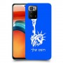 פסל החירות כיסוי מגן קשיח בעיצוב אישי עם השם שלך ל Xiaomi Poco X3 GT יחידה אחת סקרין מובייל
