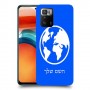 עולם כיסוי מגן קשיח בעיצוב אישי עם השם שלך ל Xiaomi Poco X3 GT יחידה אחת סקרין מובייל