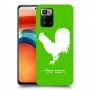 תרנגול כיסוי מגן קשיח בעיצוב אישי עם השם שלך ל Xiaomi Poco X3 GT יחידה אחת סקרין מובייל