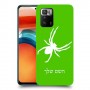 עכביש כיסוי מגן קשיח בעיצוב אישי עם השם שלך ל Xiaomi Poco X3 GT יחידה אחת סקרין מובייל