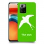 ציפור לבלוע כיסוי מגן קשיח בעיצוב אישי עם השם שלך ל Xiaomi Poco X3 GT יחידה אחת סקרין מובייל