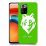 זאב כיסוי מגן קשיח בעיצוב אישי עם השם שלך ל Xiaomi Poco X3 GT יחידה אחת סקרין מובייל