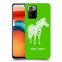 זברה כיסוי מגן קשיח בעיצוב אישי עם השם שלך ל Xiaomi Poco X3 GT יחידה אחת סקרין מובייל