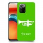 חצוצרה כיסוי מגן קשיח בעיצוב אישי עם השם שלך ל Xiaomi Poco X3 GT יחידה אחת סקרין מובייל