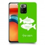 דגים כיסוי מגן קשיח בעיצוב אישי עם השם שלך ל Xiaomi Poco X3 GT יחידה אחת סקרין מובייל
