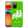 תאומים כיסוי מגן קשיח בעיצוב אישי עם השם שלך ל Xiaomi Poco X3 GT יחידה אחת סקרין מובייל