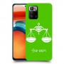 מאזניים כיסוי מגן קשיח בעיצוב אישי עם השם שלך ל Xiaomi Poco X3 GT יחידה אחת סקרין מובייל