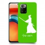 סמוראי כיסוי מגן קשיח בעיצוב אישי עם השם שלך ל Xiaomi Poco X3 GT יחידה אחת סקרין מובייל