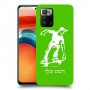 ילד סקייטבורד כיסוי מגן קשיח בעיצוב אישי עם השם שלך ל Xiaomi Poco X3 GT יחידה אחת סקרין מובייל