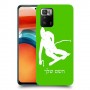 סקִי כיסוי מגן קשיח בעיצוב אישי עם השם שלך ל Xiaomi Poco X3 GT יחידה אחת סקרין מובייל
