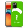 צניחה חופשית כיסוי מגן קשיח בעיצוב אישי עם השם שלך ל Xiaomi Poco X3 GT יחידה אחת סקרין מובייל