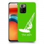 גלישת מפרש כיסוי מגן קשיח בעיצוב אישי עם השם שלך ל Xiaomi Poco X3 GT יחידה אחת סקרין מובייל