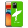 גלישה כיסוי מגן קשיח בעיצוב אישי עם השם שלך ל Xiaomi Poco X3 GT יחידה אחת סקרין מובייל