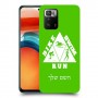 טריאתלון כיסוי מגן קשיח בעיצוב אישי עם השם שלך ל Xiaomi Poco X3 GT יחידה אחת סקרין מובייל
