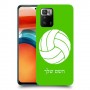 כדורעף - כדור כיסוי מגן קשיח בעיצוב אישי עם השם שלך ל Xiaomi Poco X3 GT יחידה אחת סקרין מובייל
