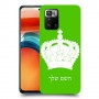 כתר מלכותי כיסוי מגן קשיח בעיצוב אישי עם השם שלך ל Xiaomi Poco X3 GT יחידה אחת סקרין מובייל