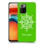 הגה - קפטן - ים כיסוי מגן קשיח בעיצוב אישי עם השם שלך ל Xiaomi Poco X3 GT יחידה אחת סקרין מובייל