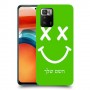 סמיילי כיסוי מגן קשיח בעיצוב אישי עם השם שלך ל Xiaomi Poco X3 GT יחידה אחת סקרין מובייל