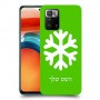 שלג כיסוי מגן קשיח בעיצוב אישי עם השם שלך ל Xiaomi Poco X3 GT יחידה אחת סקרין מובייל