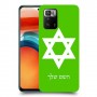 מגן דוד - ישראל כיסוי מגן קשיח בעיצוב אישי עם השם שלך ל Xiaomi Poco X3 GT יחידה אחת סקרין מובייל