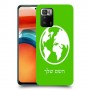 עולם כיסוי מגן קשיח בעיצוב אישי עם השם שלך ל Xiaomi Poco X3 GT יחידה אחת סקרין מובייל