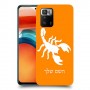 עקרב כיסוי מגן קשיח בעיצוב אישי עם השם שלך ל Xiaomi Poco X3 GT יחידה אחת סקרין מובייל