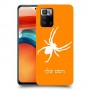 עכביש כיסוי מגן קשיח בעיצוב אישי עם השם שלך ל Xiaomi Poco X3 GT יחידה אחת סקרין מובייל