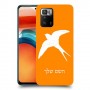 ציפור לבלוע כיסוי מגן קשיח בעיצוב אישי עם השם שלך ל Xiaomi Poco X3 GT יחידה אחת סקרין מובייל
