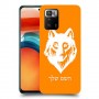 זאב כיסוי מגן קשיח בעיצוב אישי עם השם שלך ל Xiaomi Poco X3 GT יחידה אחת סקרין מובייל