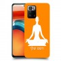 יוגה כיסוי מגן קשיח בעיצוב אישי עם השם שלך ל Xiaomi Poco X3 GT יחידה אחת סקרין מובייל