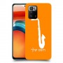 סקספון כיסוי מגן קשיח בעיצוב אישי עם השם שלך ל Xiaomi Poco X3 GT יחידה אחת סקרין מובייל