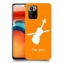 כינור כיסוי מגן קשיח בעיצוב אישי עם השם שלך ל Xiaomi Poco X3 GT יחידה אחת סקרין מובייל