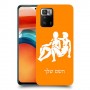 תאומים כיסוי מגן קשיח בעיצוב אישי עם השם שלך ל Xiaomi Poco X3 GT יחידה אחת סקרין מובייל
