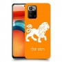 אריה כיסוי מגן קשיח בעיצוב אישי עם השם שלך ל Xiaomi Poco X3 GT יחידה אחת סקרין מובייל