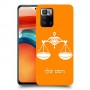 מאזניים כיסוי מגן קשיח בעיצוב אישי עם השם שלך ל Xiaomi Poco X3 GT יחידה אחת סקרין מובייל