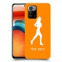 ג'וגלין - אישה כיסוי מגן קשיח בעיצוב אישי עם השם שלך ל Xiaomi Poco X3 GT יחידה אחת סקרין מובייל