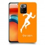 רץ כיסוי מגן קשיח בעיצוב אישי עם השם שלך ל Xiaomi Poco X3 GT יחידה אחת סקרין מובייל