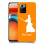 סמוראי כיסוי מגן קשיח בעיצוב אישי עם השם שלך ל Xiaomi Poco X3 GT יחידה אחת סקרין מובייל