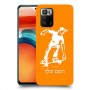 ילד סקייטבורד כיסוי מגן קשיח בעיצוב אישי עם השם שלך ל Xiaomi Poco X3 GT יחידה אחת סקרין מובייל