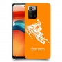 אופנוע שלג כיסוי מגן קשיח בעיצוב אישי עם השם שלך ל Xiaomi Poco X3 GT יחידה אחת סקרין מובייל