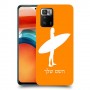 גלישה כיסוי מגן קשיח בעיצוב אישי עם השם שלך ל Xiaomi Poco X3 GT יחידה אחת סקרין מובייל