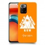 טריאתלון כיסוי מגן קשיח בעיצוב אישי עם השם שלך ל Xiaomi Poco X3 GT יחידה אחת סקרין מובייל