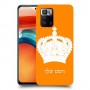 כתר מלכותי כיסוי מגן קשיח בעיצוב אישי עם השם שלך ל Xiaomi Poco X3 GT יחידה אחת סקרין מובייל