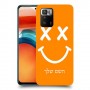 סמיילי כיסוי מגן קשיח בעיצוב אישי עם השם שלך ל Xiaomi Poco X3 GT יחידה אחת סקרין מובייל