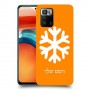 שלג כיסוי מגן קשיח בעיצוב אישי עם השם שלך ל Xiaomi Poco X3 GT יחידה אחת סקרין מובייל