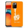 פסל החירות כיסוי מגן קשיח בעיצוב אישי עם השם שלך ל Xiaomi Poco X3 GT יחידה אחת סקרין מובייל