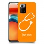 רופא סטטוסקופ כיסוי מגן קשיח בעיצוב אישי עם השם שלך ל Xiaomi Poco X3 GT יחידה אחת סקרין מובייל